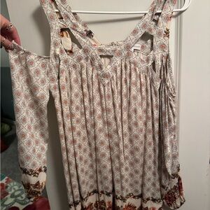 Coco + Jaimeson Floral Shirt